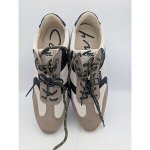 Circus NY Sam Edelman Nash Sneakers Womens 12 Tan Gum Retro Runner